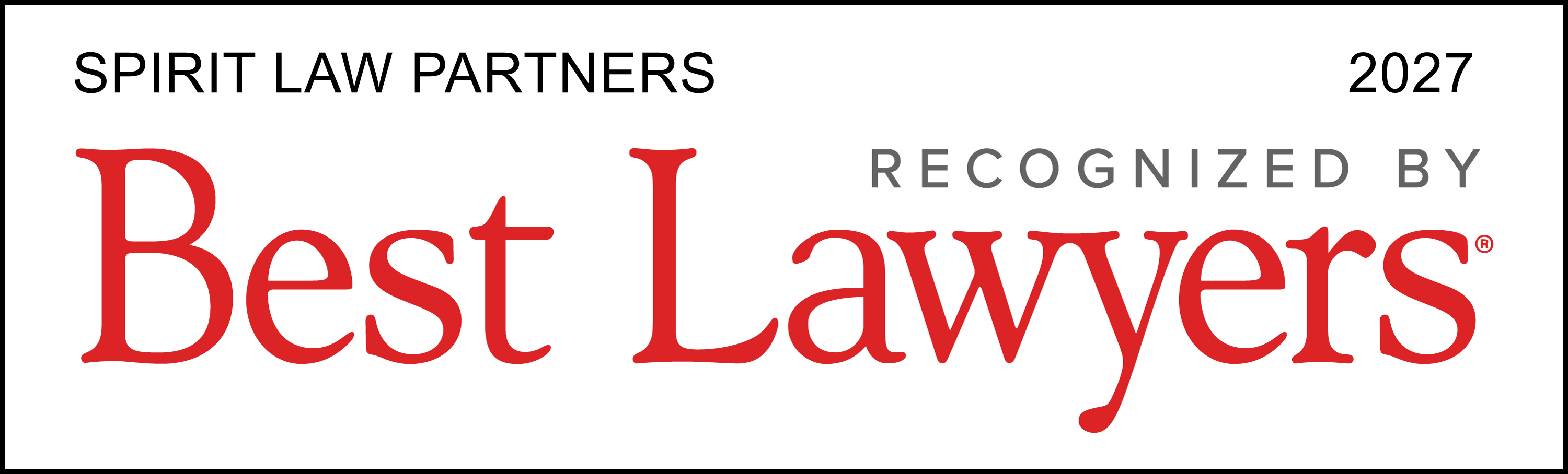 Spirit Law Partners Founders Named to The Best Lawyers in America 2027 for Food and Beverage Law